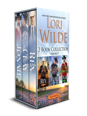 cover image of Texas Rascals Three Book Collection. Volume Four